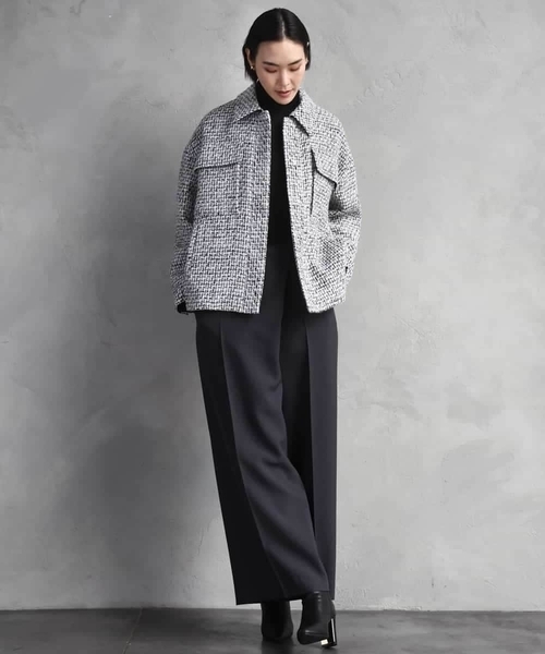 MICHEL KLEIN（ミッシェルクラン） コート アウター ファンシー