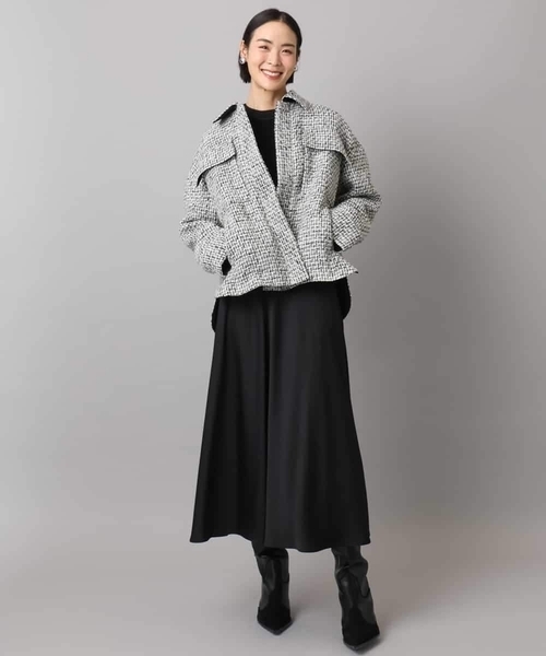 MICHEL KLEIN（ミッシェルクラン） コート アウター ファンシー