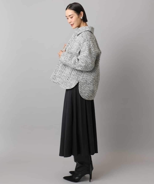MICHEL KLEIN（ミッシェルクラン） コート アウター ファンシー