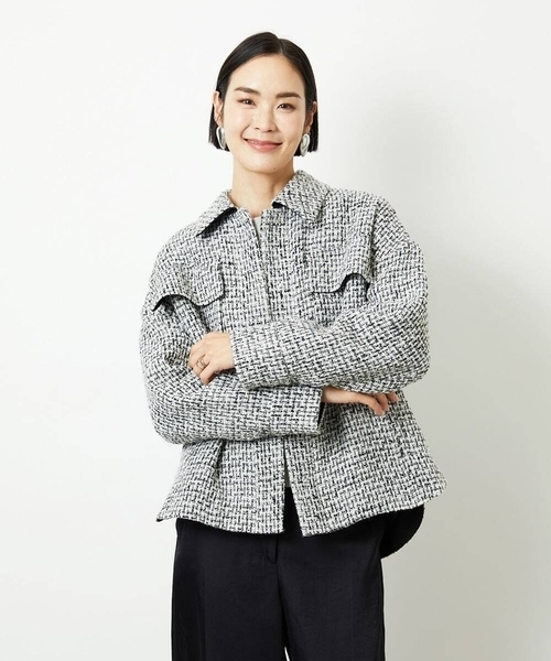 MICHEL KLEIN（ミッシェルクラン） コート アウター ファンシー