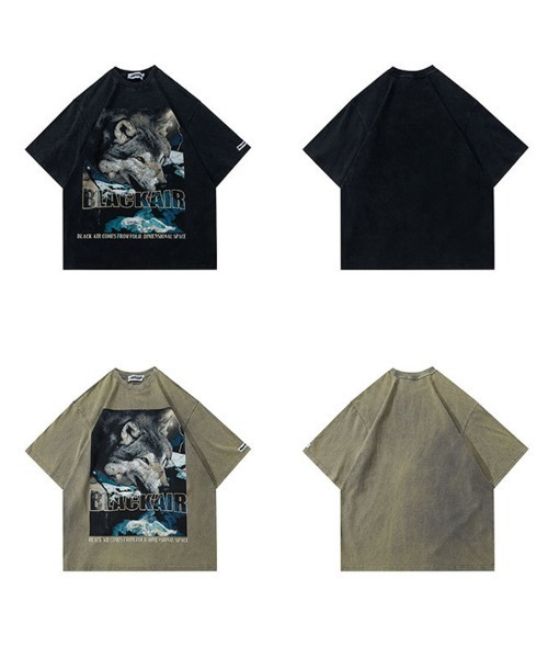 「Ressaca」 半袖Tシャツ L ブラック メンズ_画像3