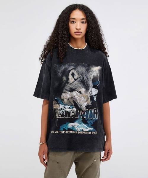 「Ressaca」 半袖Tシャツ L ブラック メンズ_画像7