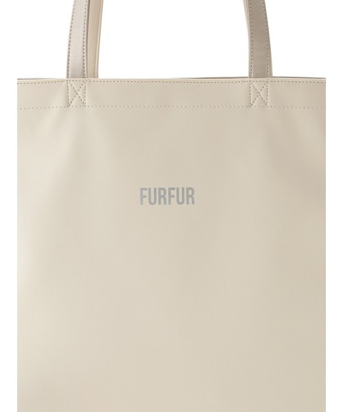FURFUR（ファーファー） トートバッグ FREE アイボリー レディース