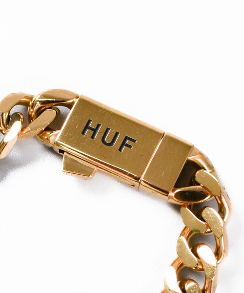 HUF（ハフ） ブレスレット 「C-HUF2」「HUF/ハフ」FUCK IT WARPED ID
