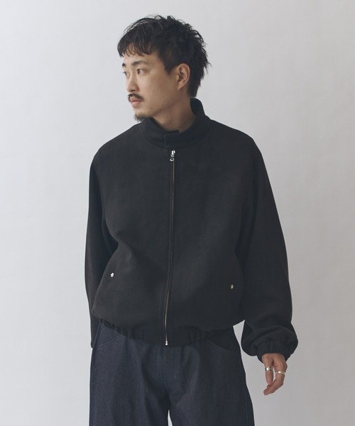 Lui's（ルイス） ブルゾン アウター フェイクスウェード スイング