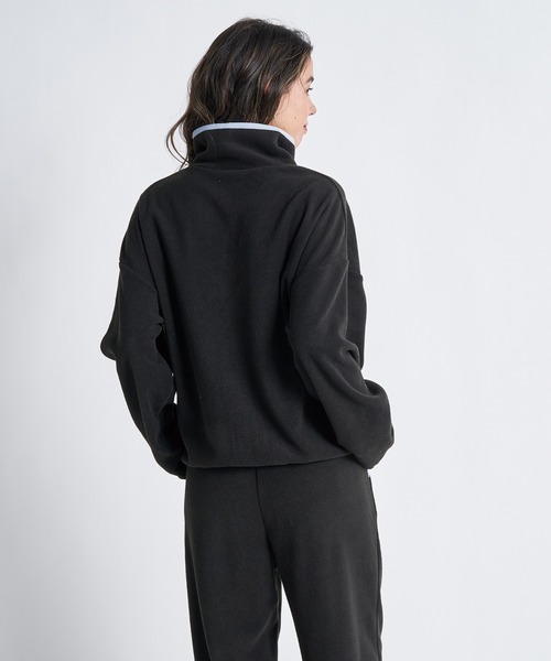 「ROXY」 スウェットカットソー SMALL ベージュ レディース_画像2