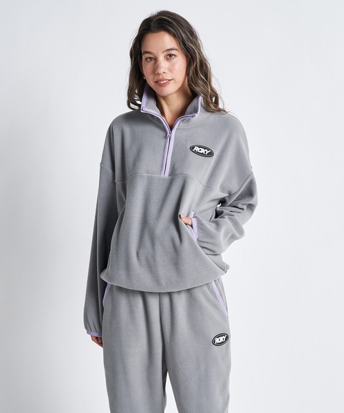 「ROXY」 スウェットカットソー SMALL ベージュ レディース_画像5