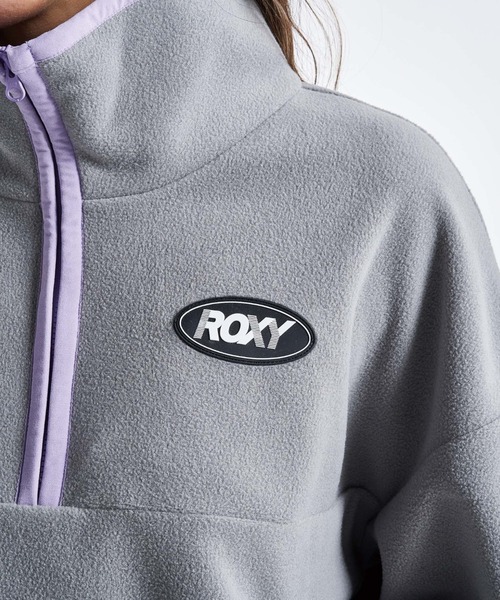 「ROXY」 スウェットカットソー SMALL ベージュ レディース_画像6