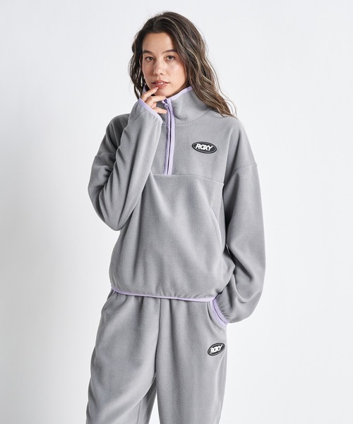 「ROXY」 スウェットカットソー SMALL ベージュ レディース_画像7