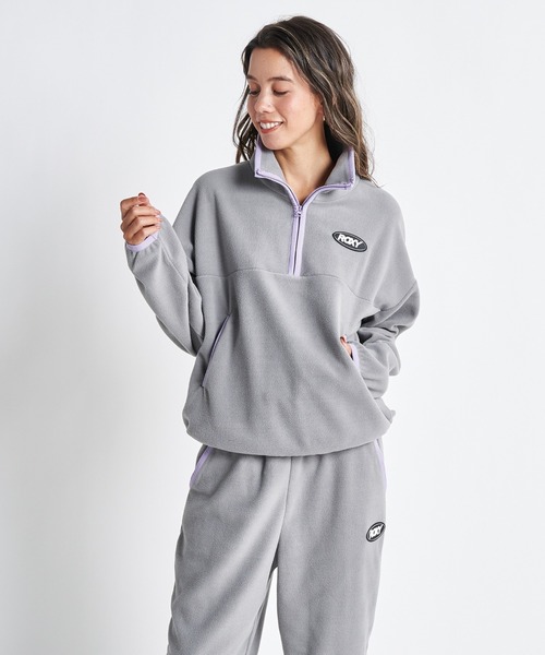 「ROXY」 スウェットカットソー SMALL ベージュ レディース_画像8