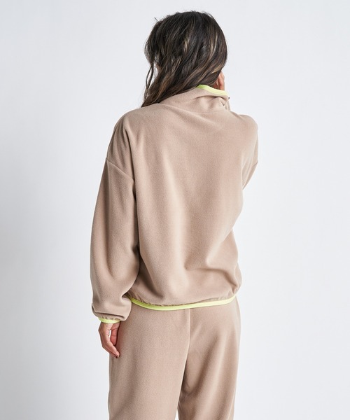 「ROXY」 スウェットカットソー SMALL ベージュ レディース_画像9