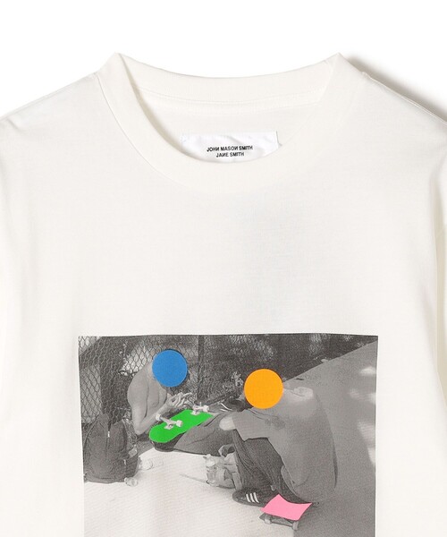 「JANESMITH」 長袖カットソー ONE SIZE ブラック レディース_画像3