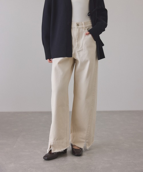 ADAM ET ROPE'（アダムエロペ） ジーンズ デニム デニムパンツ ルーズ