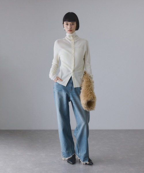 ADAM ET ROPE'（アダムエロペ） ジーンズ デニム デニムパンツ ルーズ