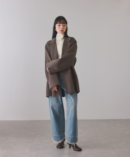 ADAM ET ROPE'（アダムエロペ） ジーンズ デニム デニムパンツ ルーズ