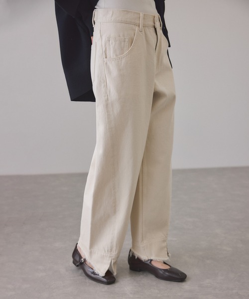 ADAM ET ROPE'（アダムエロペ） ジーンズ デニム デニムパンツ ルーズ