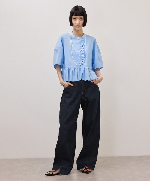 ADAM ET ROPE'(アダムエロペ) ジーンズ デニム デニムパンツ ルーズ ADAM ET ROPE'(アダムエロペ) ジーンズ デニム デニムパンツ ルーズ