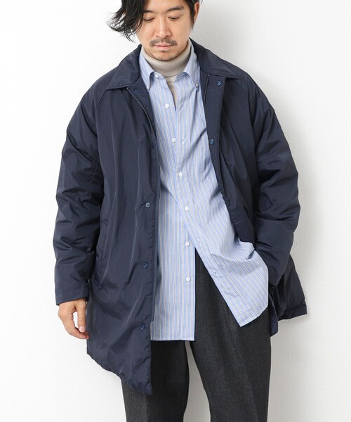 TAION（タイオン） ダウンジャケット M ネイビー メンズ : ZOZOTOWN