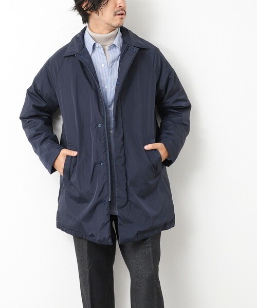 suzuNOLLEY'S TAIONネイビー ダウンジャケット M TAION（タイオン） ダウンジャケット M ネイビー メンズ : ZOZOTOWN