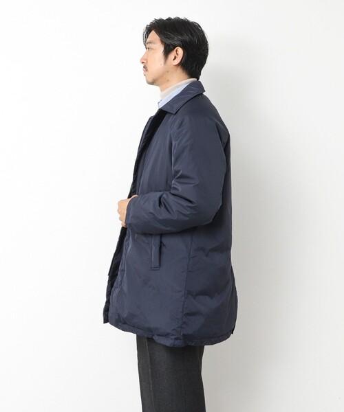 TAION（タイオン） ダウンジャケット M ネイビー メンズ : ZOZOTOWN