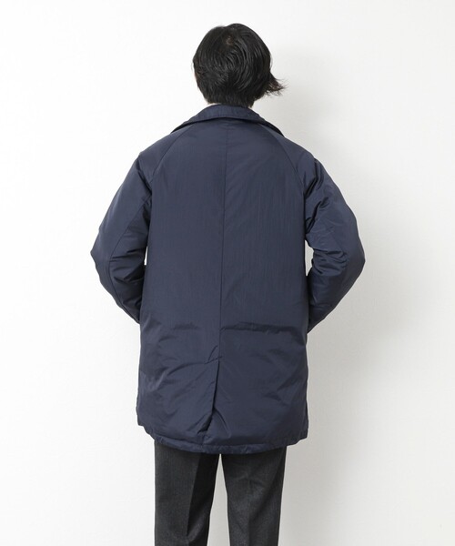 TAION（タイオン） ダウンジャケット M ネイビー メンズ : ZOZOTOWN