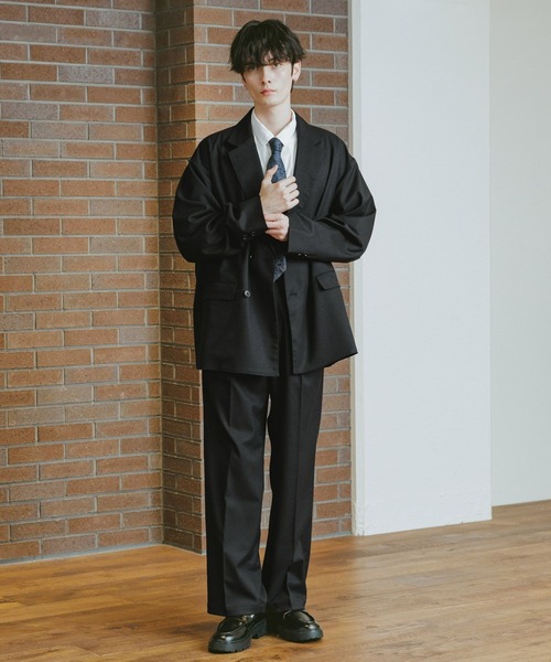 「RAGEBLUE」 スラックス SMALL ブラック メンズ_画像2