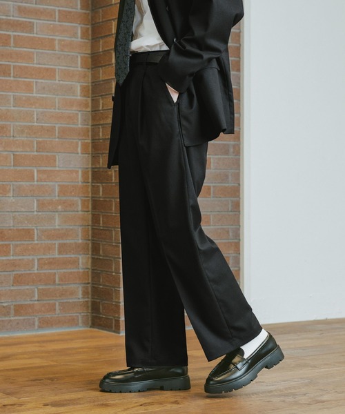 「RAGEBLUE」 スラックス SMALL ブラック メンズ_画像5