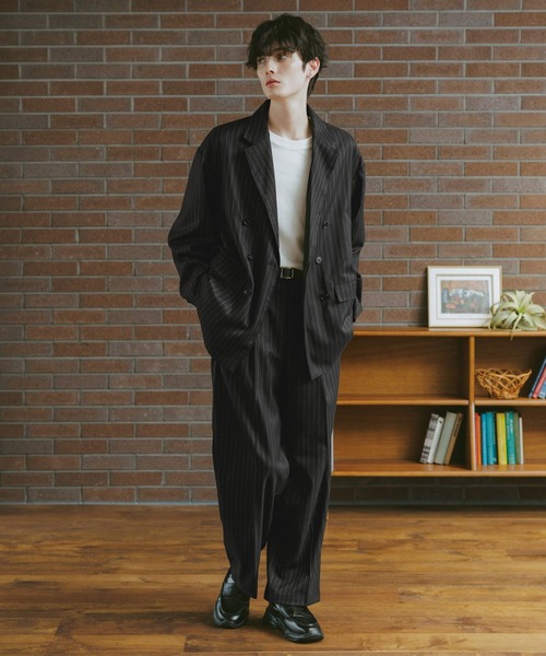 「RAGEBLUE」 スラックス SMALL ブラック メンズ_画像8