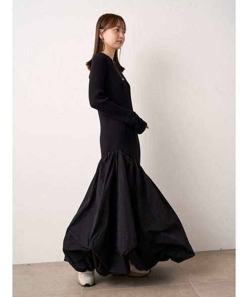 emmi ドッキングワンピース 0 レッド レディース : ZOZOTOWN Yahoo!店