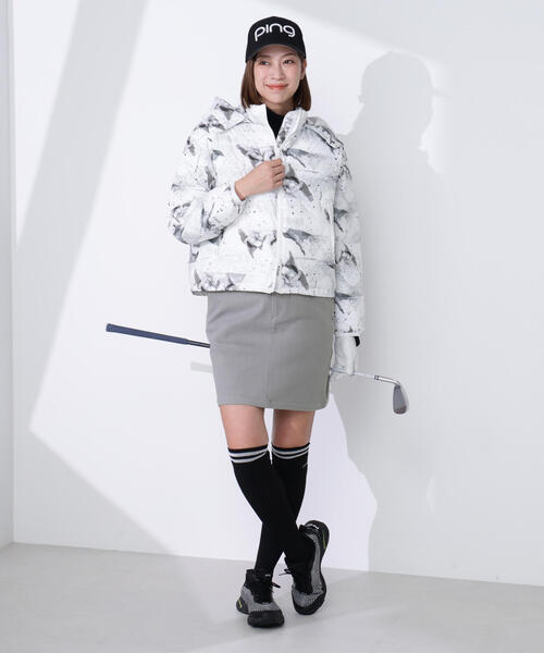 PING（ピン） スカート 「PING APPAREL」全方向ストレッチ ピン