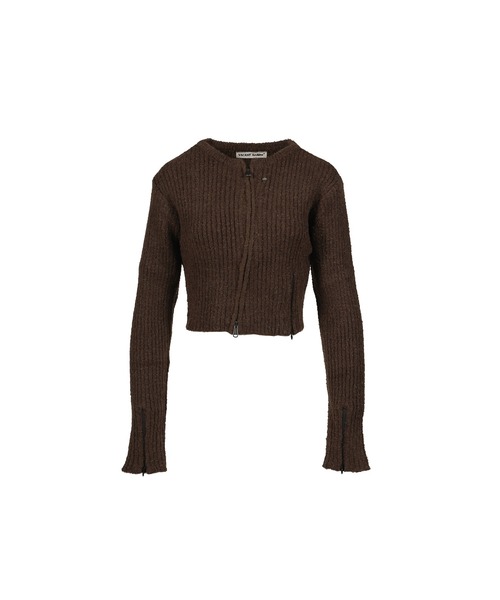 VACANT Archive（ベイカントアーカイブ） パーカー NEAH KNITTED ZIP