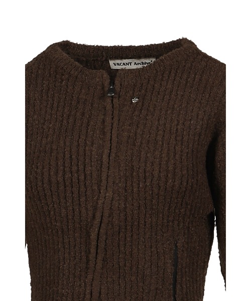 VACANT Archive（ベイカントアーカイブ） パーカー NEAH KNITTED ZIP