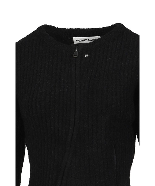 VACANT Archive（ベイカントアーカイブ） パーカー NEAH KNITTED ZIP