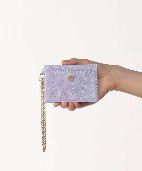 マリークワント（MARY QUANT）/ポラリゼーション シングルパスケース MARY QUANT（マリークヮント） パスケース マリークワント ポラリ