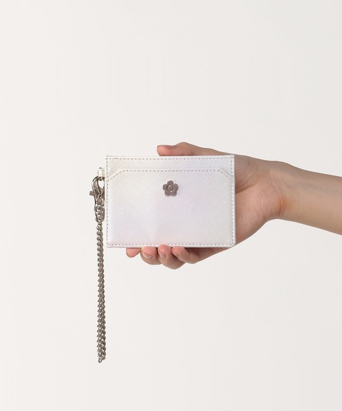 マリークワント（MARY QUANT）/ポラリゼーション シングルパスケース MARY QUANT（マリークヮント） パスケース マリークワント ポラリ