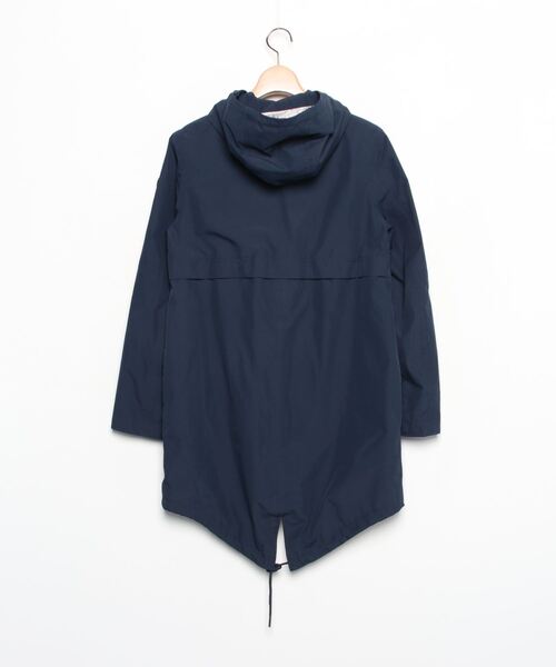 「Timberland」 モッズコート SMALL ダークネイビー レディース_画像2