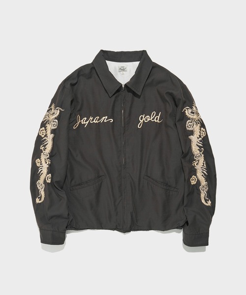 GOLD ブルゾン アウター 「gold/ゴールド」SKULL JACKET AGED MODEL