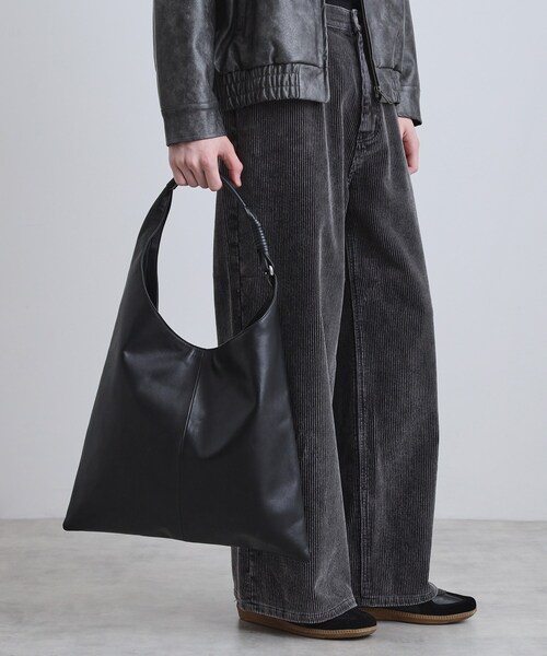 tk.TAKEO KIKUCHI（ティーケータケオキクチ） トートバッグ 「牛革使用