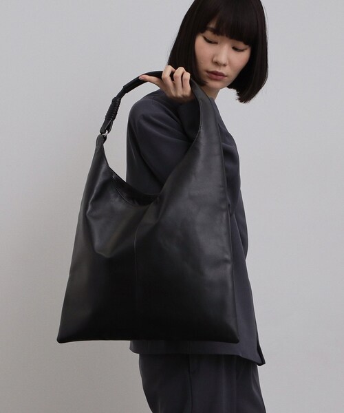 tk.TAKEO KIKUCHI（ティーケータケオキクチ） トートバッグ 「牛革使用