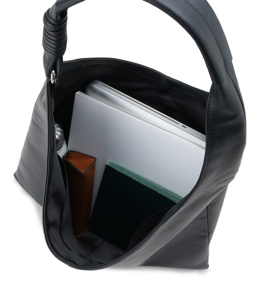 美品 TK.TAKEO KIKUCHI レザー調 トートバック 大容量 A4可 レザー調トートバッグ（トートバッグ） | tk.TAKEO KIKUCHI