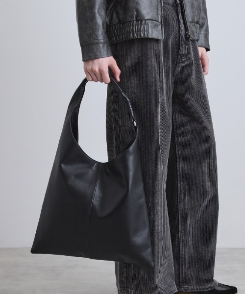 tk.TAKEO KIKUCHI（ティーケータケオキクチ） トートバッグ 「牛革使用