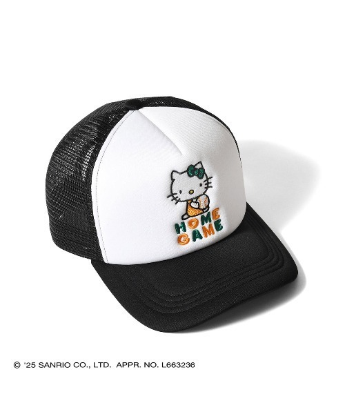 sanrio（サンリオ） メッシュキャップ キャップ 帽子 レディース