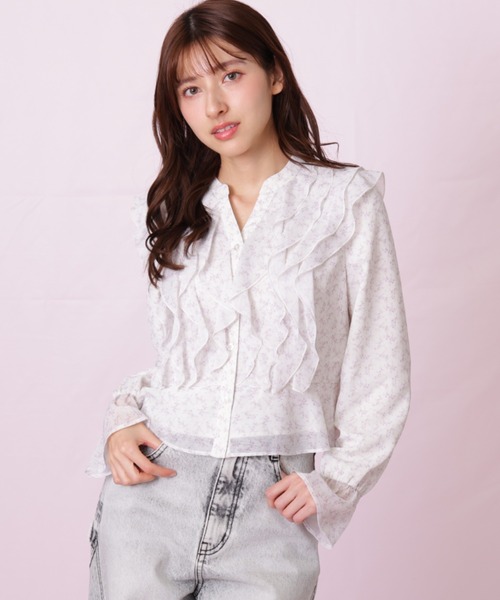 【桜さま専用】JILL by JILLSTUART・ jennyfax ブラウス JILL by JILL STUART（ジルバイジルスチュアート） ブラウス シャツ