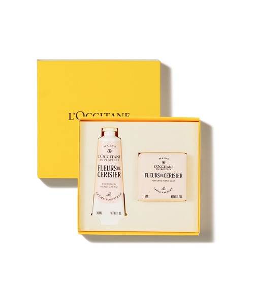 L'OCCITANE（ロクシタン） コスメセット コフレ 「数量限定 春ギフト