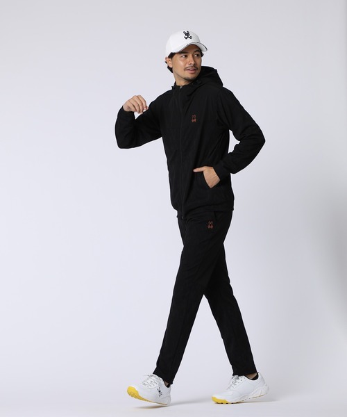 Psycho Bunny（サイコバニー） パンツ 「GOLF」異素材切替 シルエット