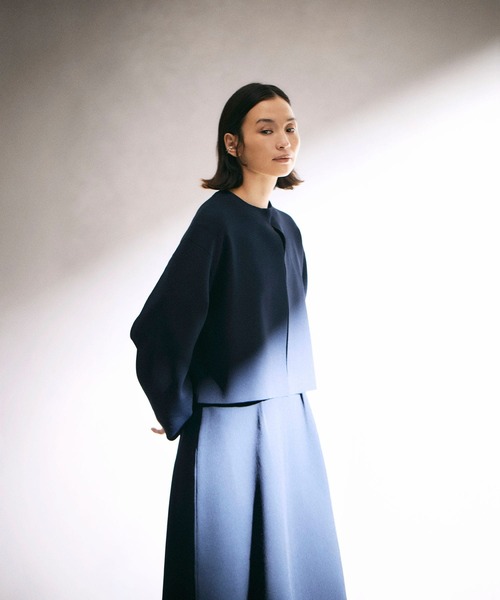 エストネーション　レディース　ブルゾン　美品 ESTNATION（エストネーション） ブルゾン アウター ESTNATION