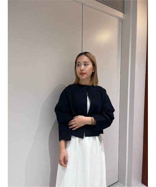 エストネーション　レディース　ブルゾン　美品 ESTNATION（エストネーション） ブルゾン アウター ESTNATION