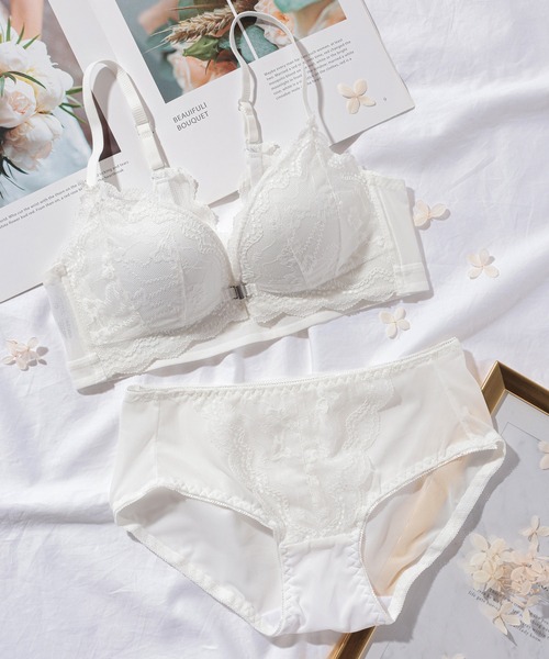 新品ブラジャーショーツセット４点おまとめ プチマリー シアーレモネード ブラセット ABCDEF ブラジャー ショーツ