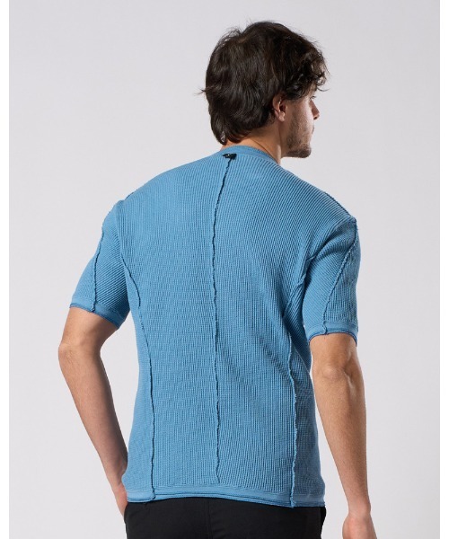 wjk tシャツ waffle henley S/S メンズ : ZOZOTOWN Yahoo!店 - 通販