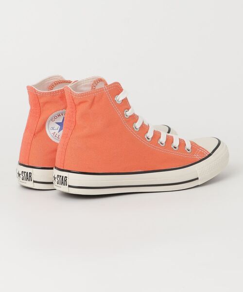 CONVERSE（コンバース） ハイカットスニーカー 24cm オレンジ